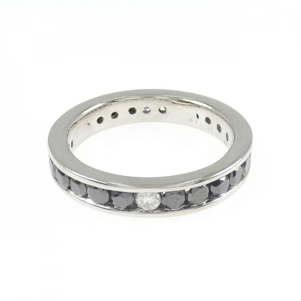 K18WG フルエタニティ ダイヤモンド リング 0.25CT