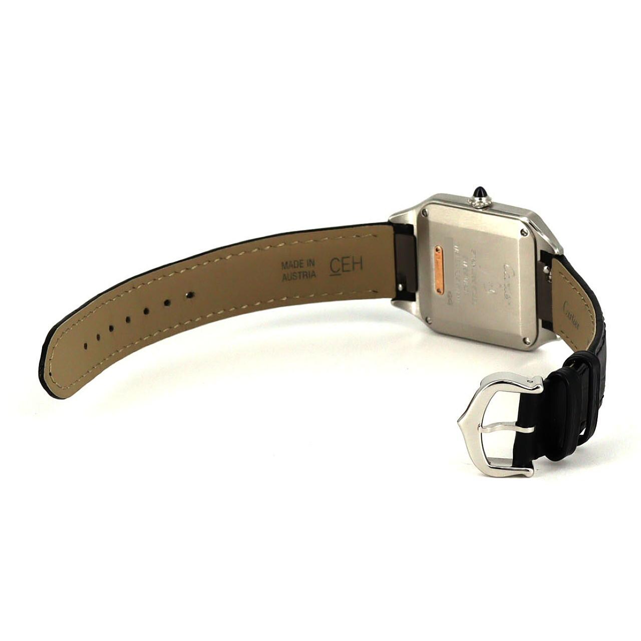 カルティエ サントスデュモンSM PGコンビ W2SA0012 SSxPG クォーツ