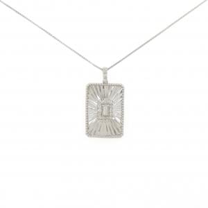 【新品】PT900/PT850 ダイヤモンド ネックレス 0.15CT