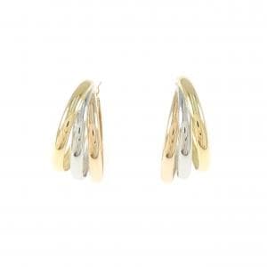 【新品】K18YG/PT900/K18PG フープ ピアス