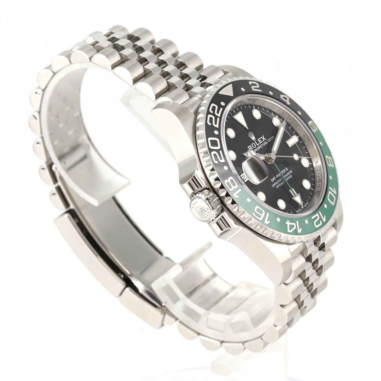 ロレックス GMTマスターⅡ 126720VTNR･5 SS 自動巻 ランダム番