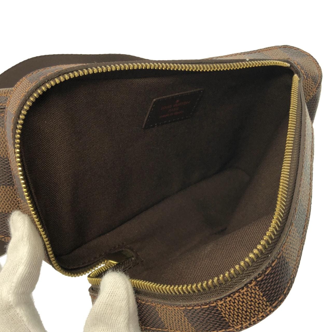 ルイヴィトン ダミエ ジェロニモス N51994 ショルダーバッグ