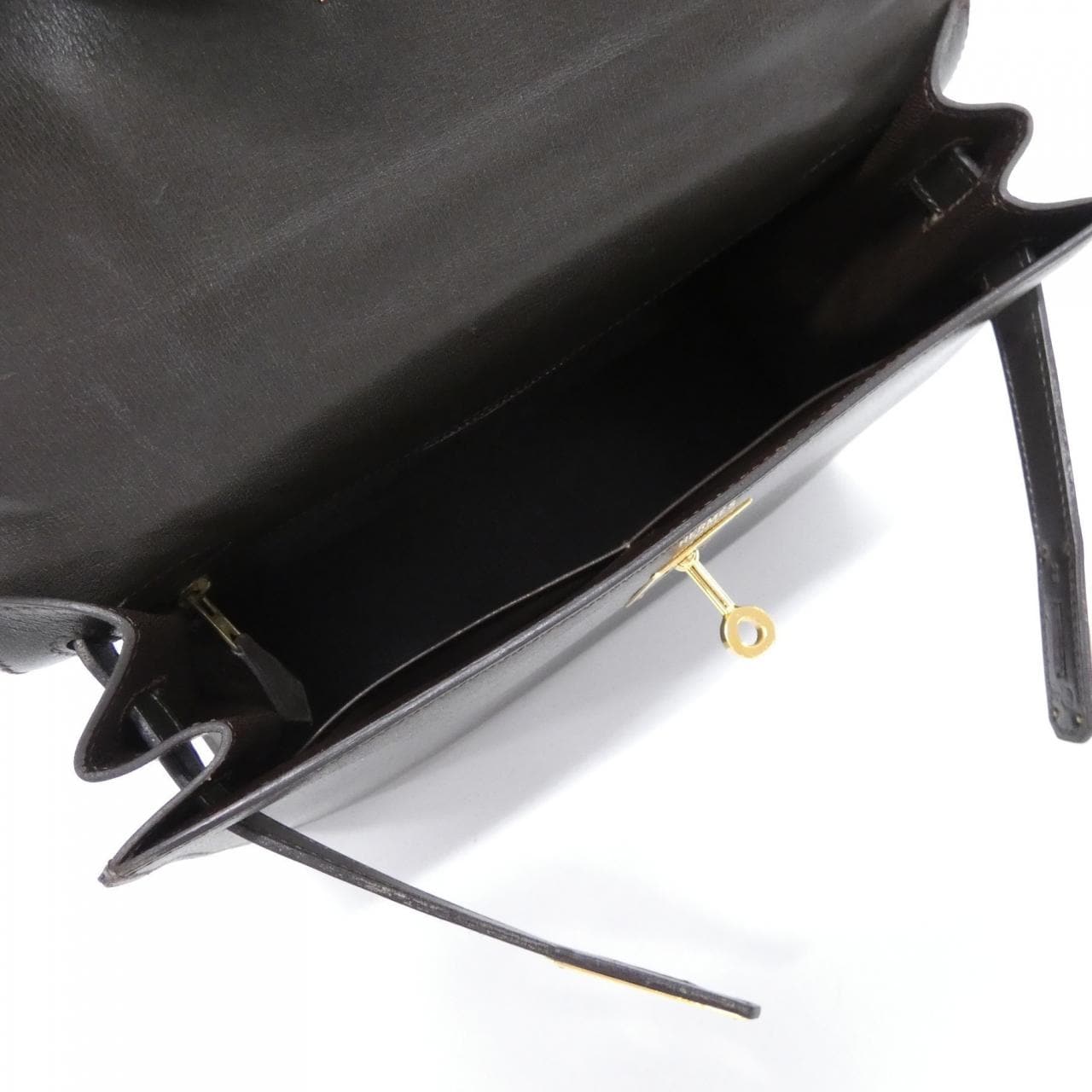 【ヴィンテージ】エルメス ケリー 28cm 001848CC バッグ