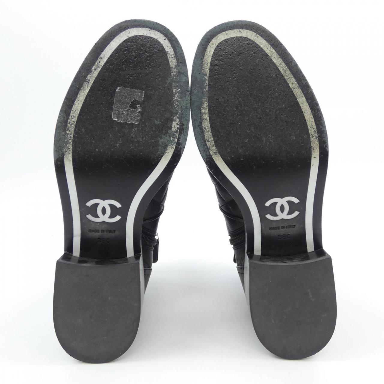 シャネル CHANEL アンクルブーツ ターンロック G36763Y55020 ブーツ