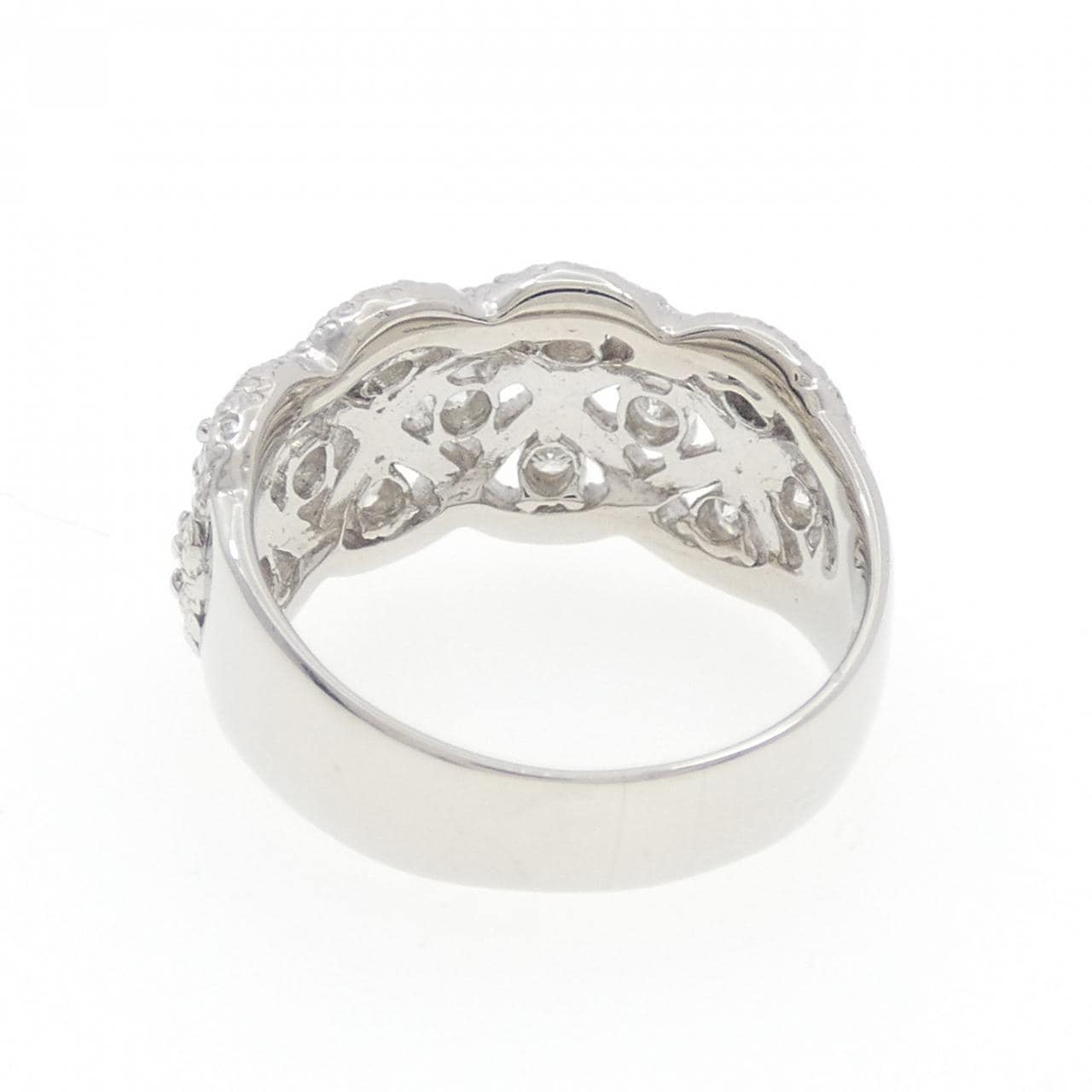 PT900 ダイヤモンド リング 0.56CT