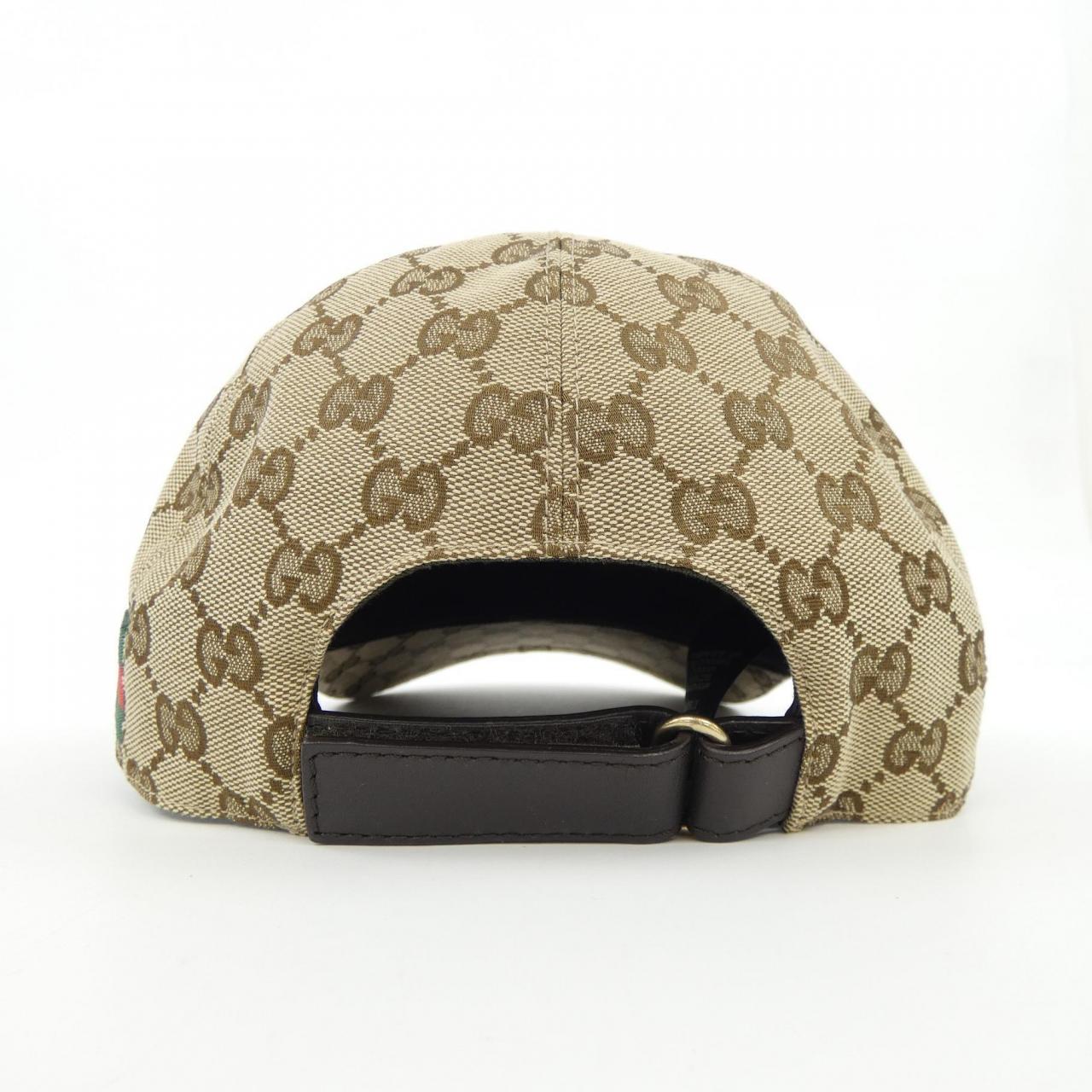 グッチ GUCCI オリジナルGGキャンバスベースボールキャップ 200035 KQWBG キャップ