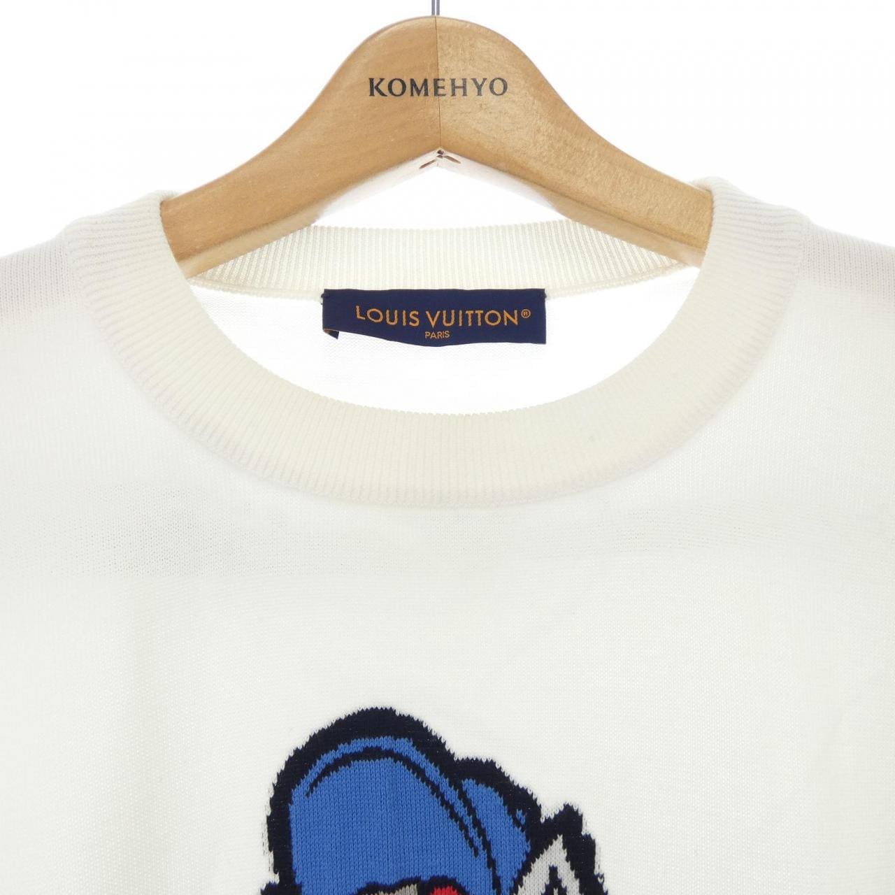 ルイヴィトン LOUIS VUITTON グラフィックショートスリーブニットウエア HON10WJL4 トップス