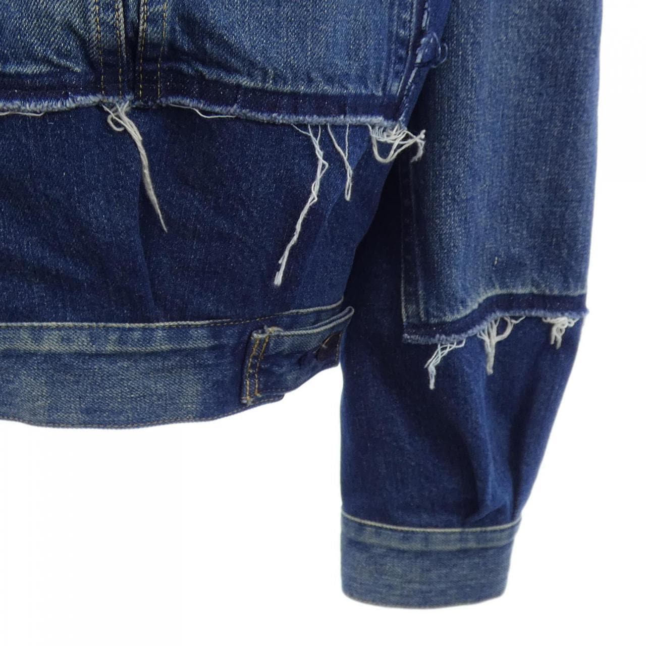 ジュンヤワタナベマン JUNYA WATANABE MAN WO-J207 LEVI'S デニムジャケット