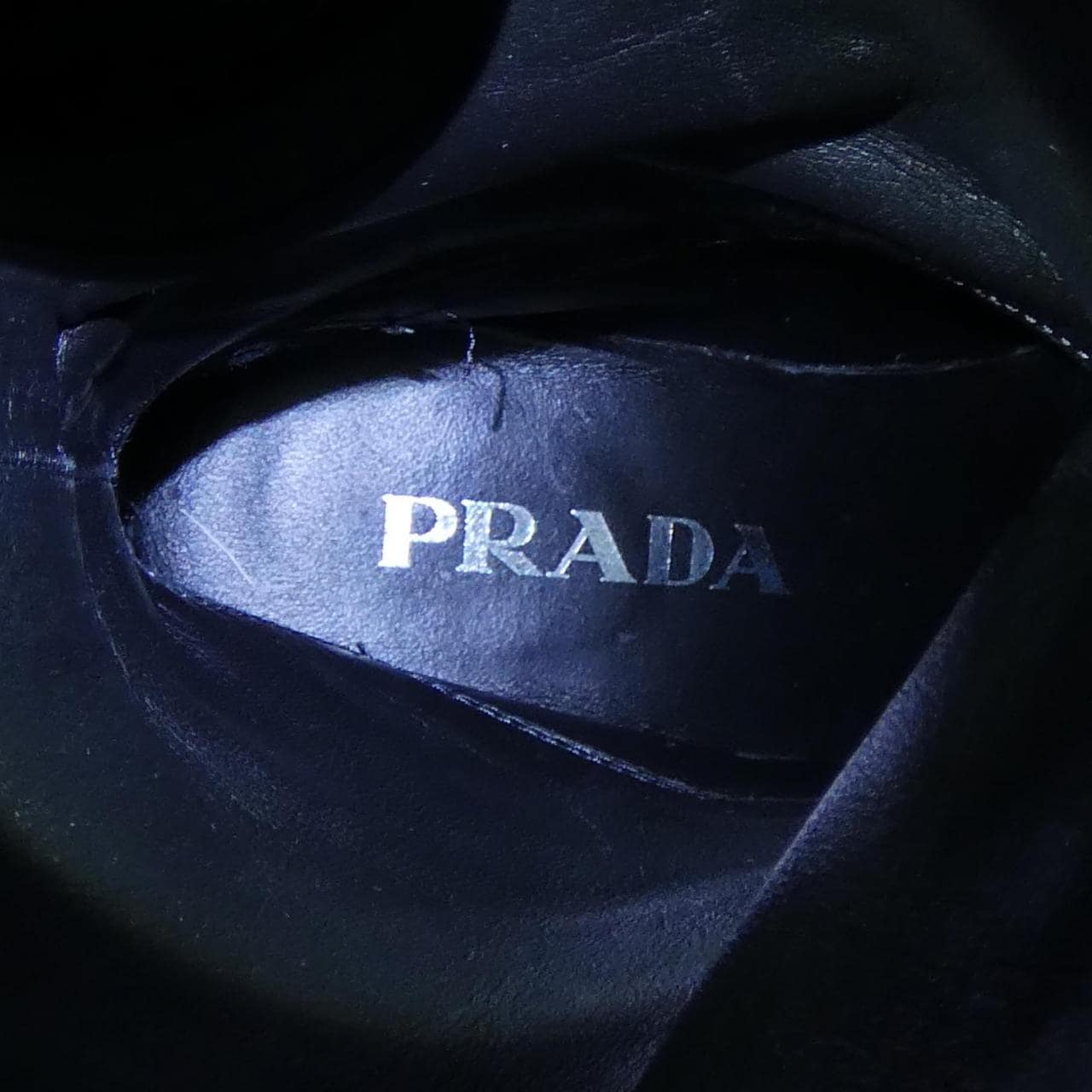 プラダ PRADA ロングブーツ