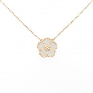 ヴァンクリーフ&アーペル ラッキー スプリング プラムブロッサム ネックレス