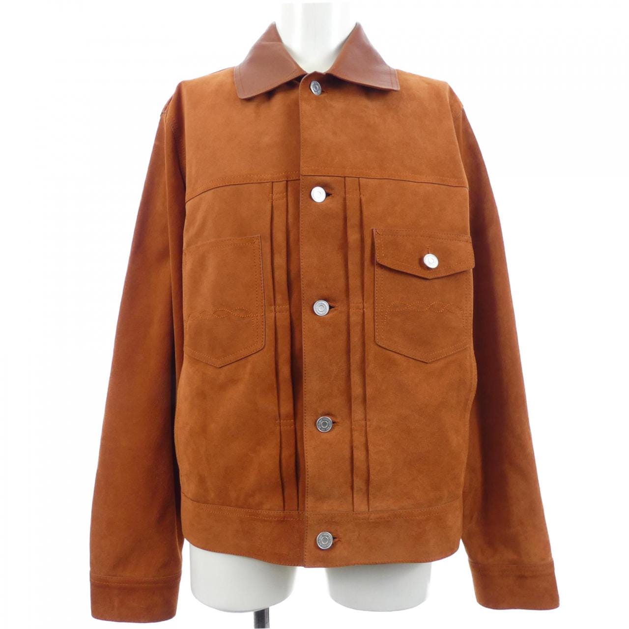 Berluti R27LBL141 皮夹克