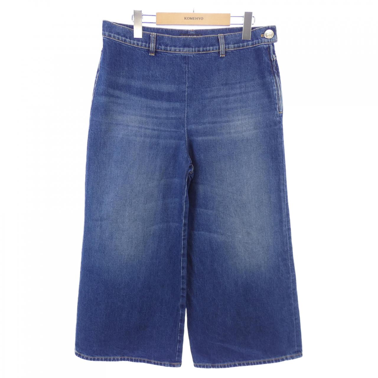 シャネル CHANEL LOOK36 P78312V70544 ジーンズ