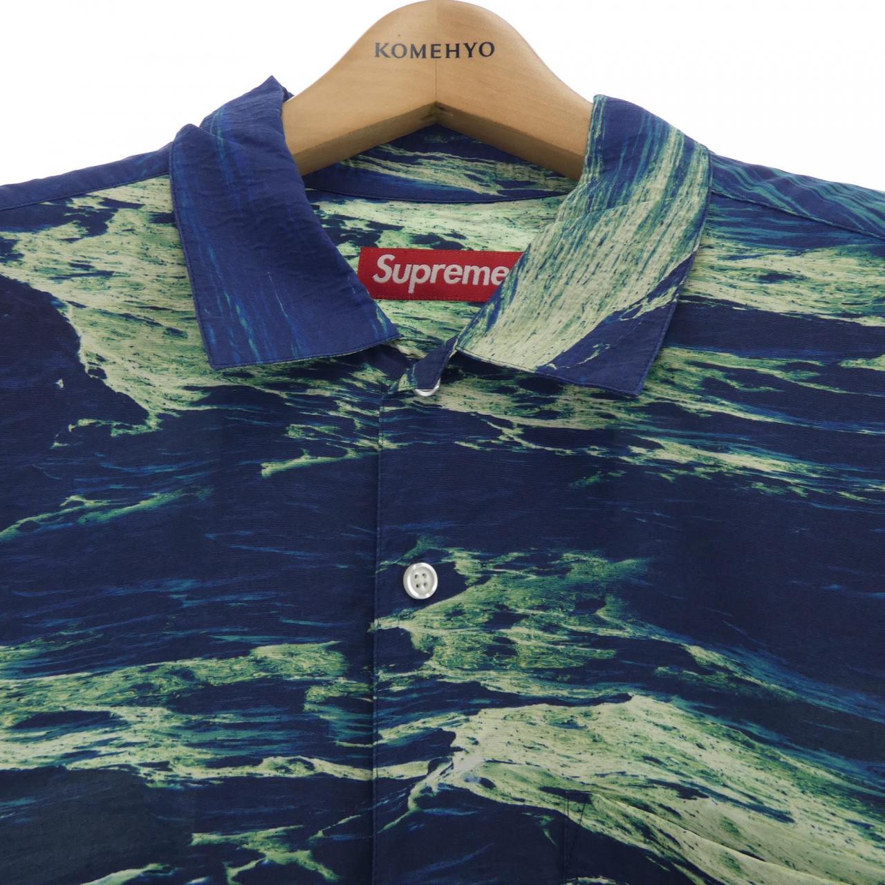 シュプリーム SUPREME Boat S/S SHIRT S／Sシャツ