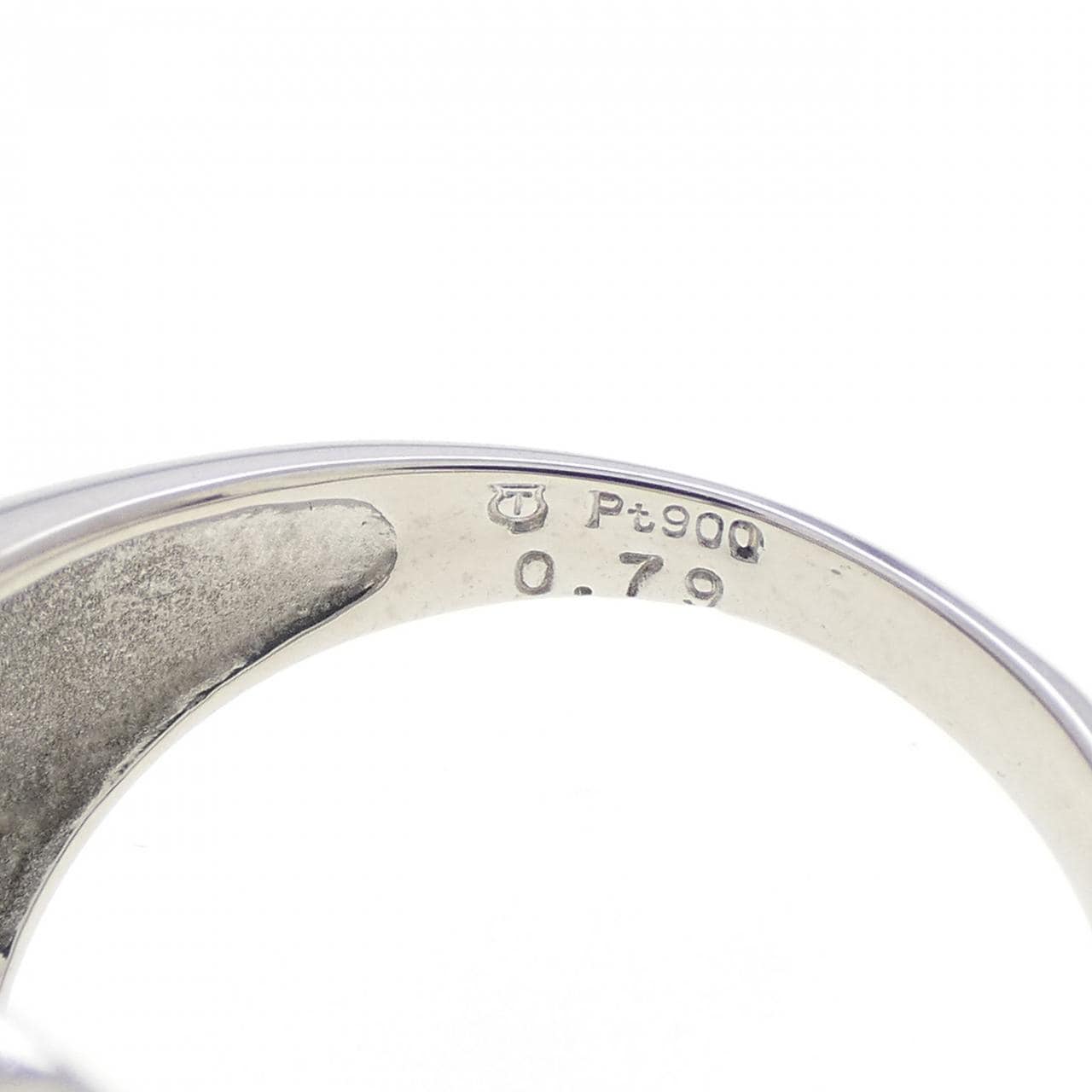タサキ ダイヤモンド リング 0.79CT