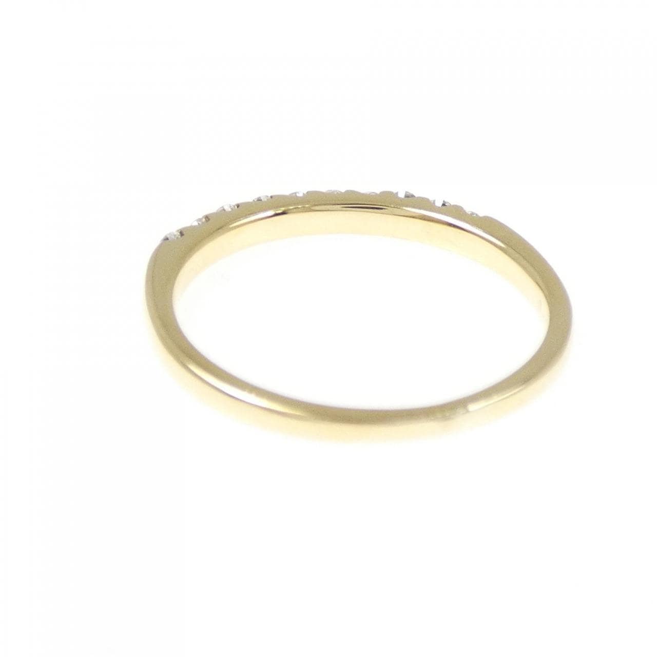 K18YG ダイヤモンド リング 0.20CT