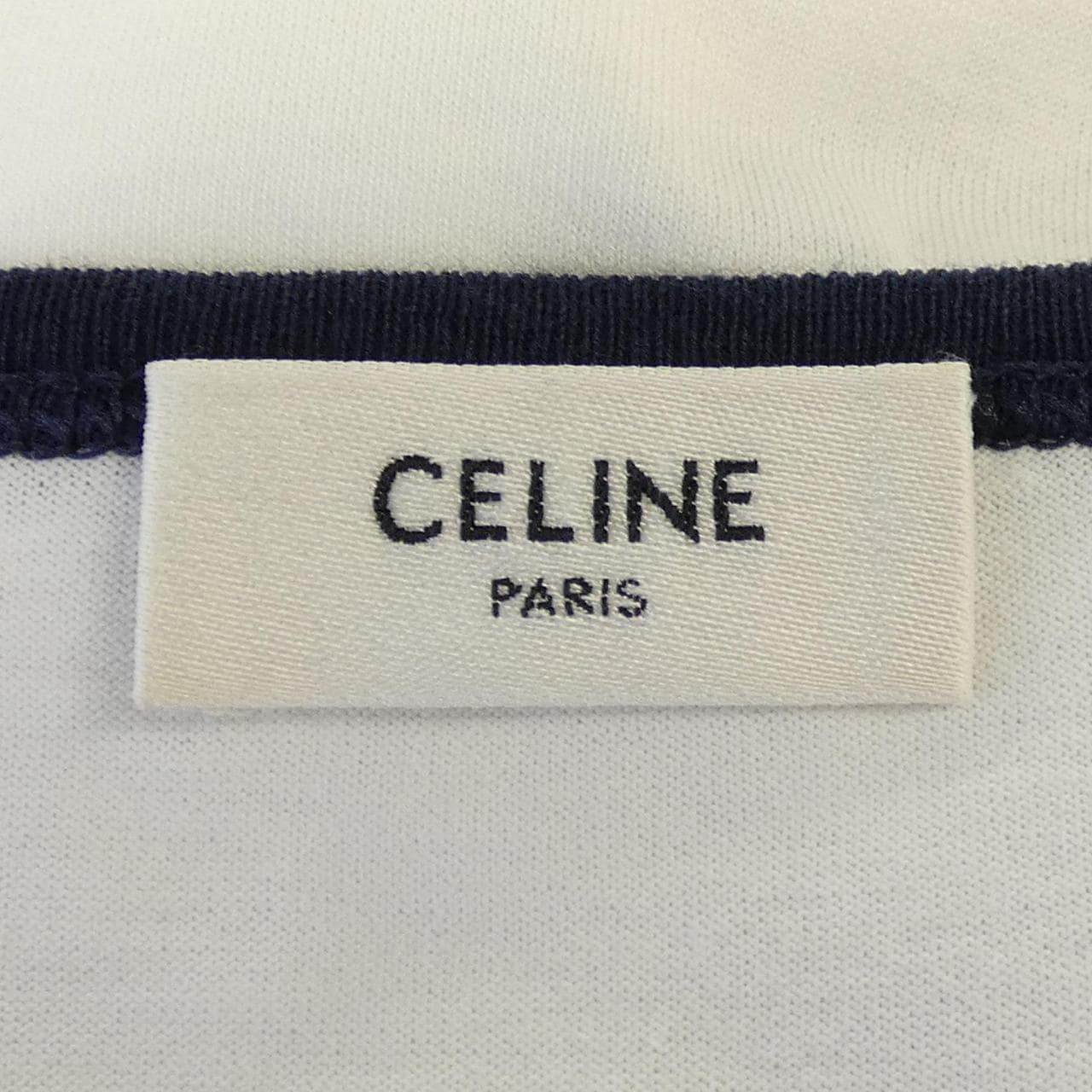 セリーヌ CELINE CELINE PARIS Tシャツ　トリオンフ TRIOMPHE 2X872671Q Tシャツ