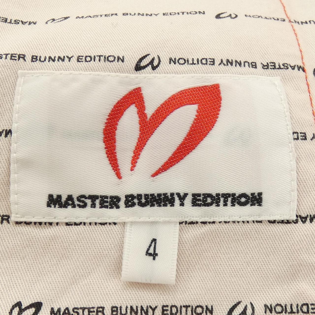 マスターバニーエディション MASTER BUNNY EDITION 758-2231905 パンツ
