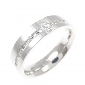 K14WG ダイヤモンド リング 0.07CT