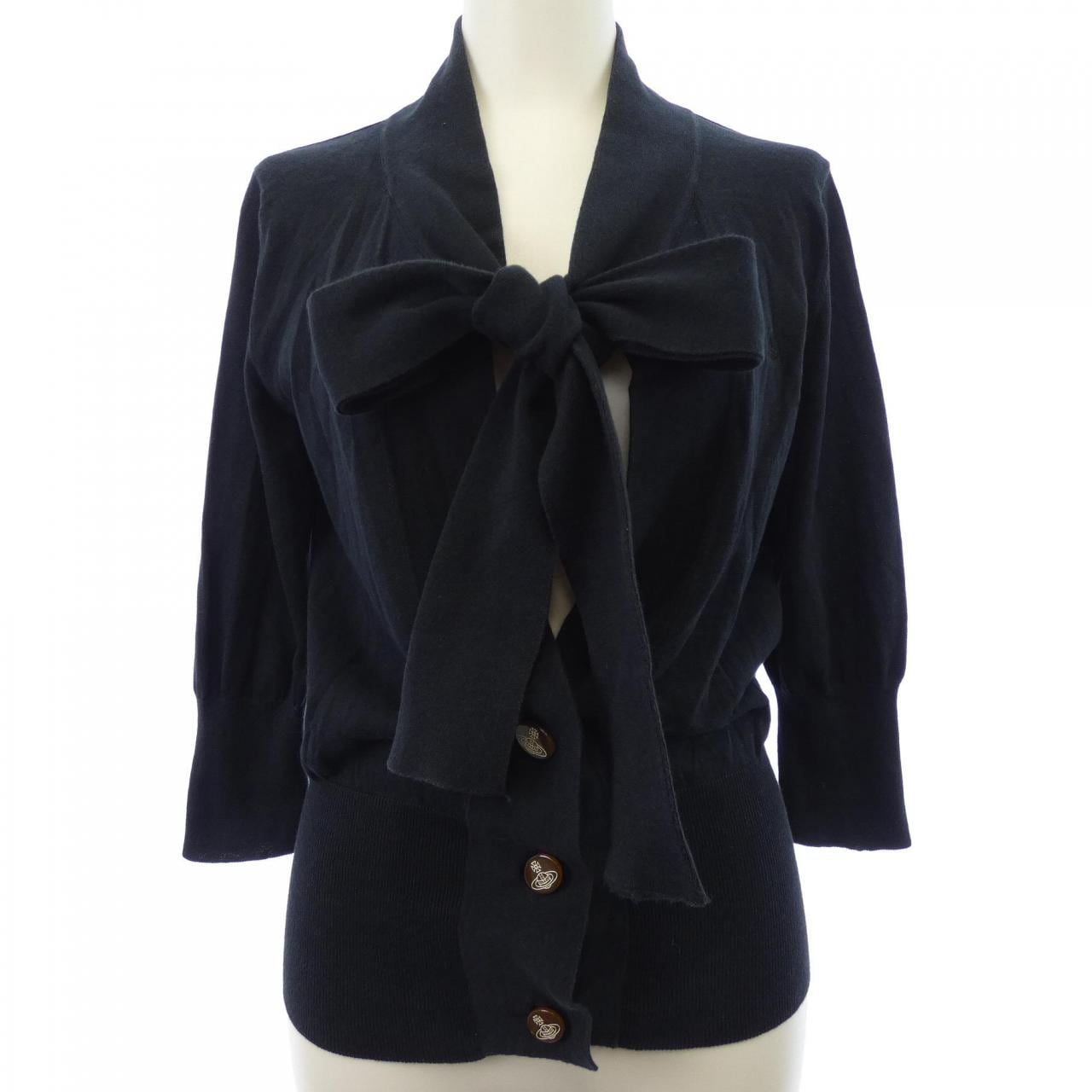 ヴィヴィアンウエストウッドレッド Vivienne Westwood RED LABEL カーディガン