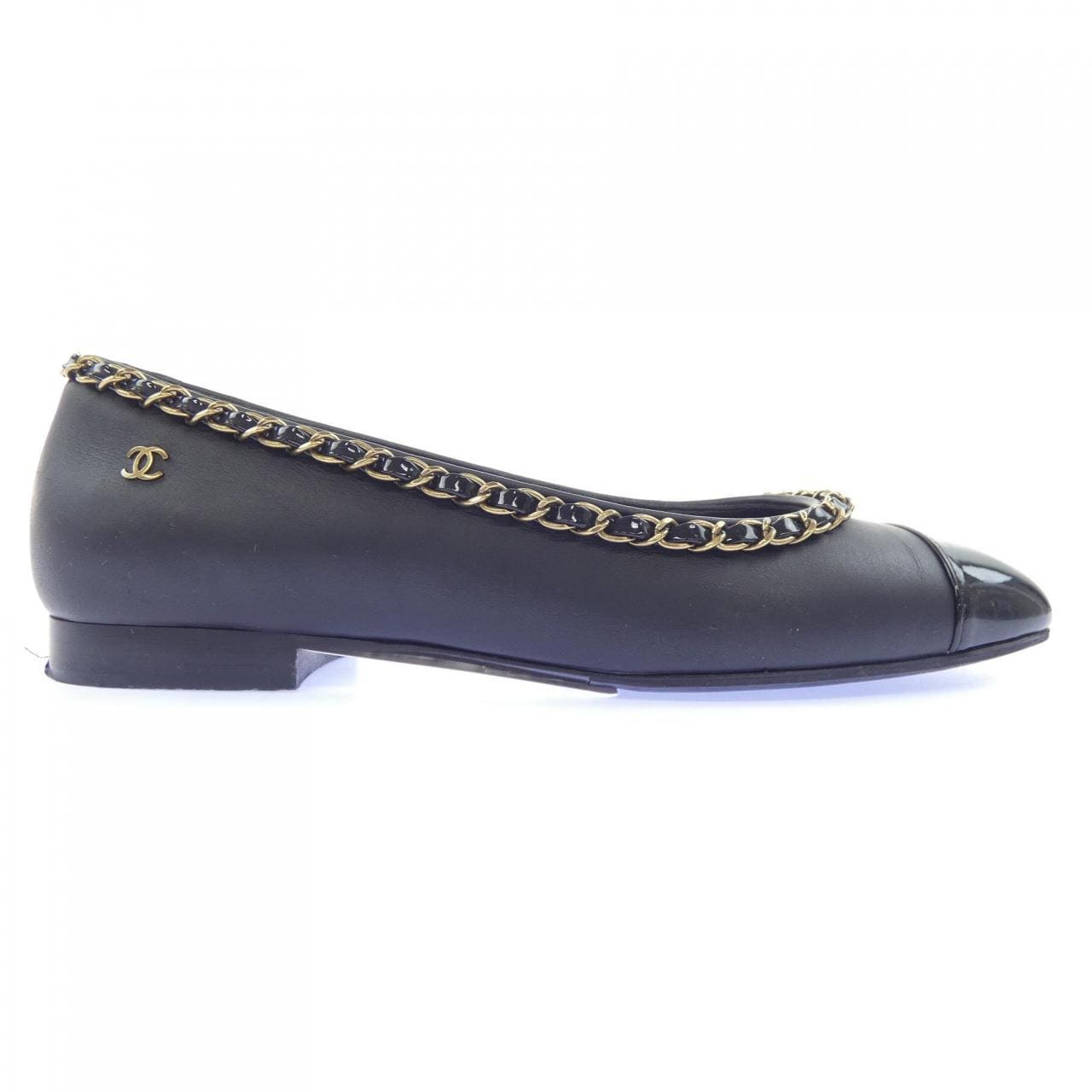 シャネル CHANEL フラット　FLATS G32927X51320 フラットシューズ