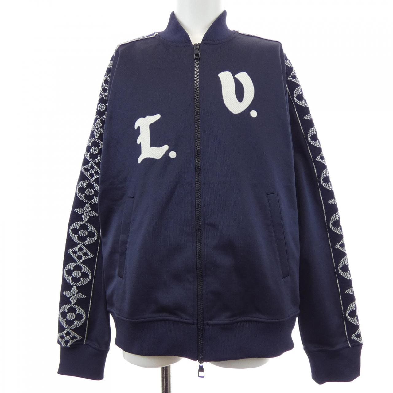 ルイヴィトン LOUIS VUITTON エンブロイダードシグネチャートラックトップ HQY45WZSC ブルゾン