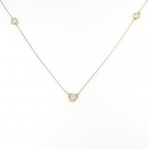 K18YG ダイヤモンド ネックレス 1.00CT
