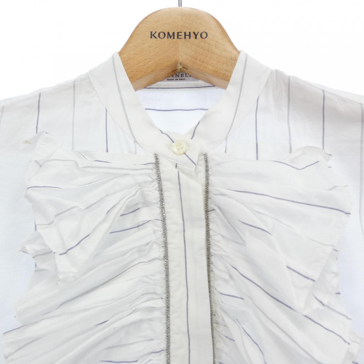 ブルネロクチネリ BRUNELLO CUCINELLI S／Sシャツ