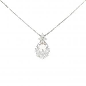 PT900/PT850 ダイヤモンド ネックレス 0.65CT