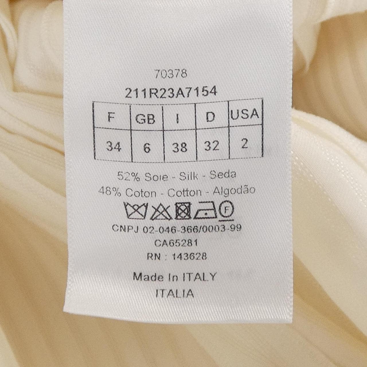 クリスチャンディオール CHRISTIAN DIOR 211R23A7154 ワンピース