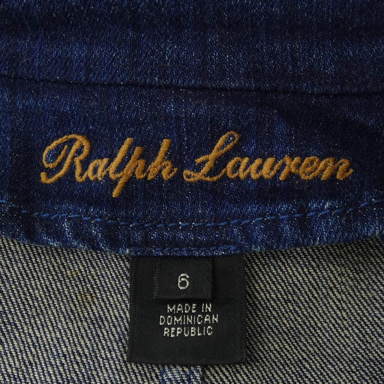 【ヴィンテージ】ラルフローレン RALPH LAUREN JKRBLA1509 デニムジャケット