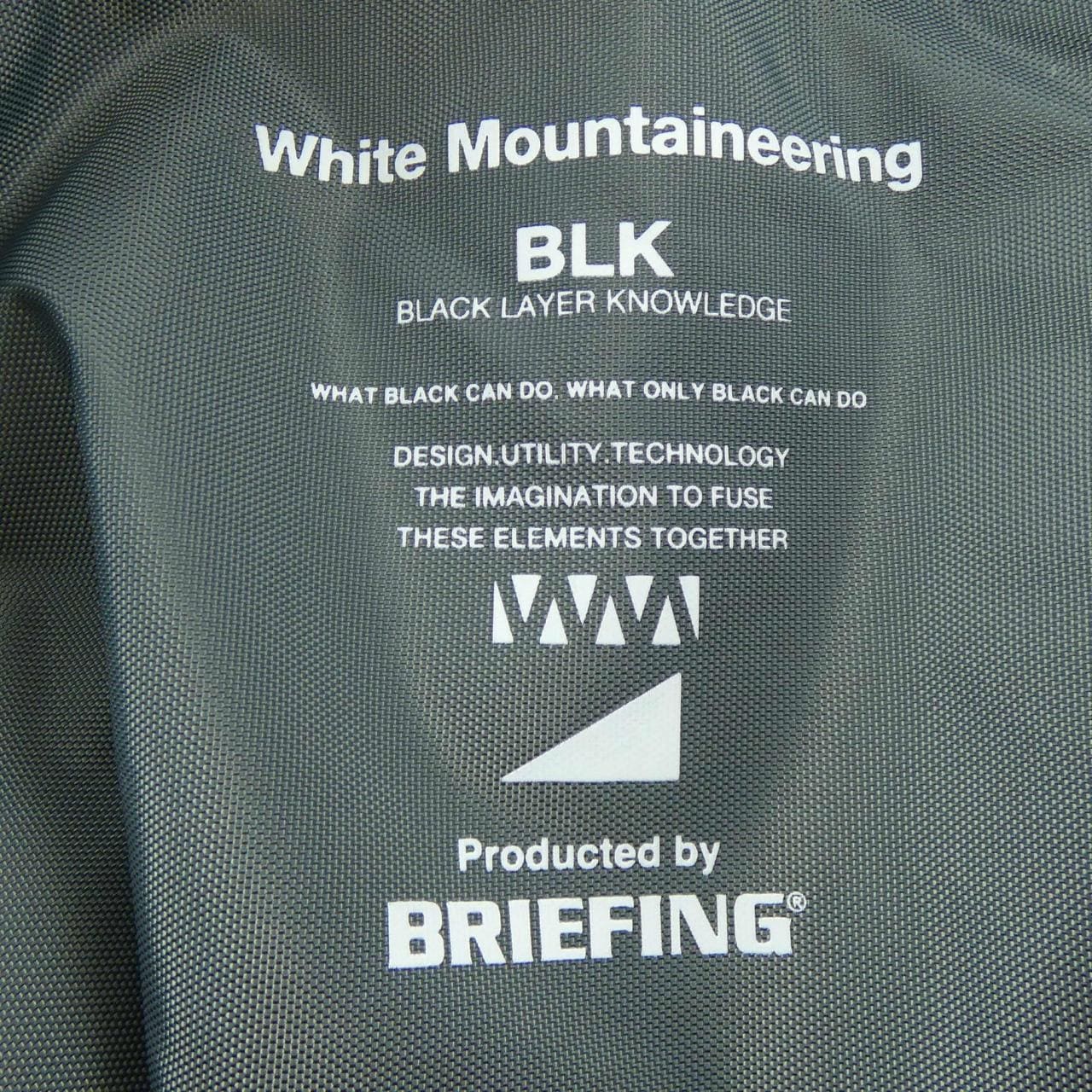 ホワイトマウンテニアリング WHITE MOUNTAINEERING BAG
