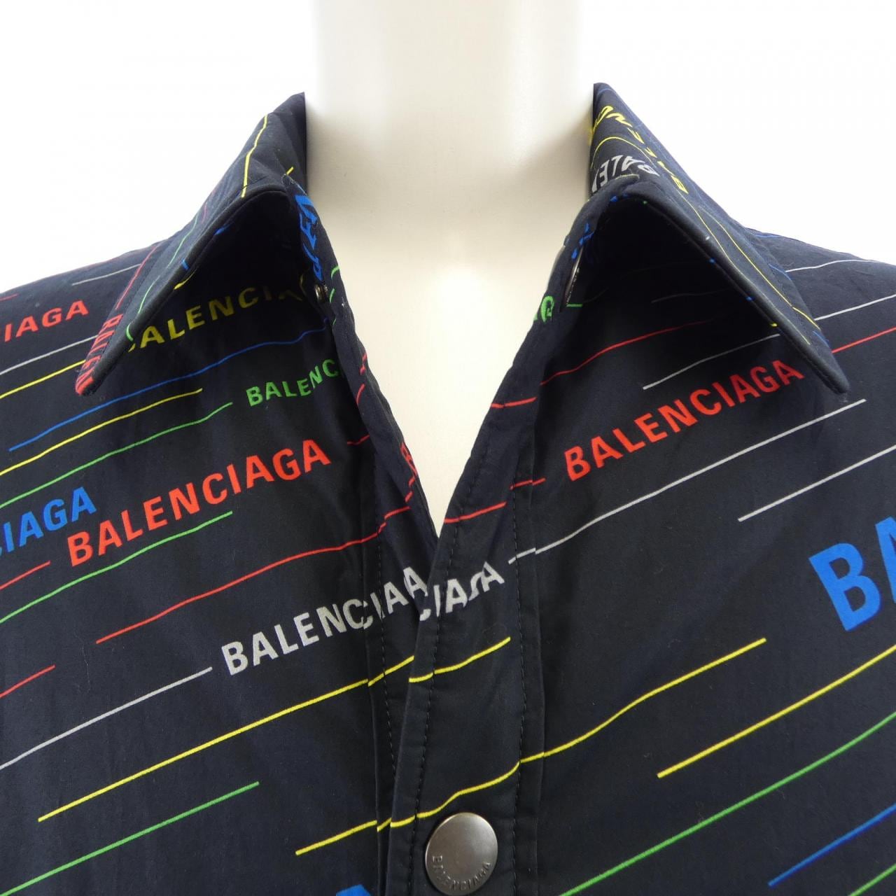 バレンシアガ BALENCIAGA 556237 TDL54 ブルゾン