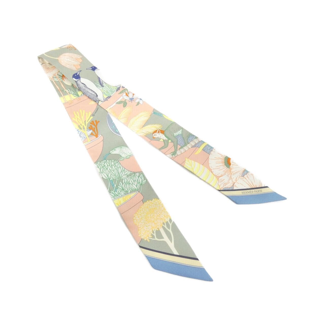 エルメス PRECIOUSE PARADISE ツイリー 064094S スカーフ