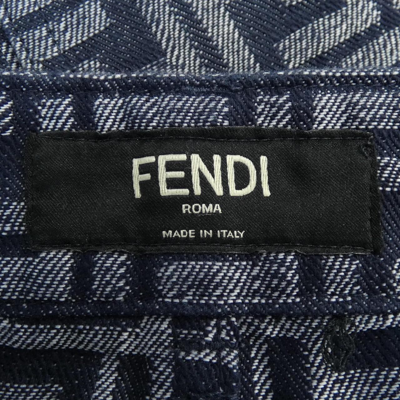 フェンディ FENDI FFモチーフ FLP302 AMZ3 パンツ