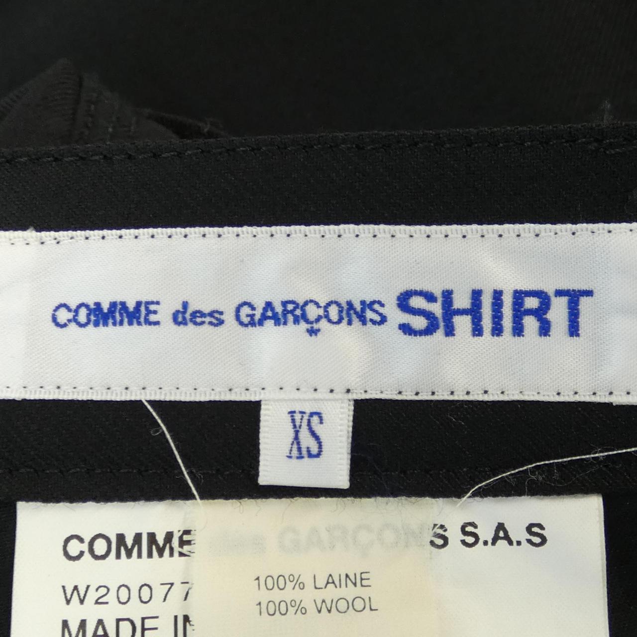 コムデギャルソンシャツ GARCONS SHIRT パンツ