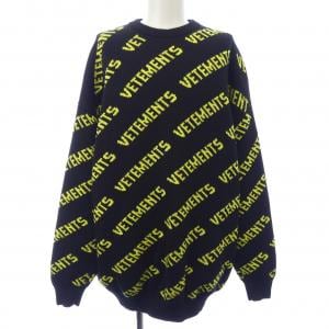 ヴェトモン VETEMENTS ニット