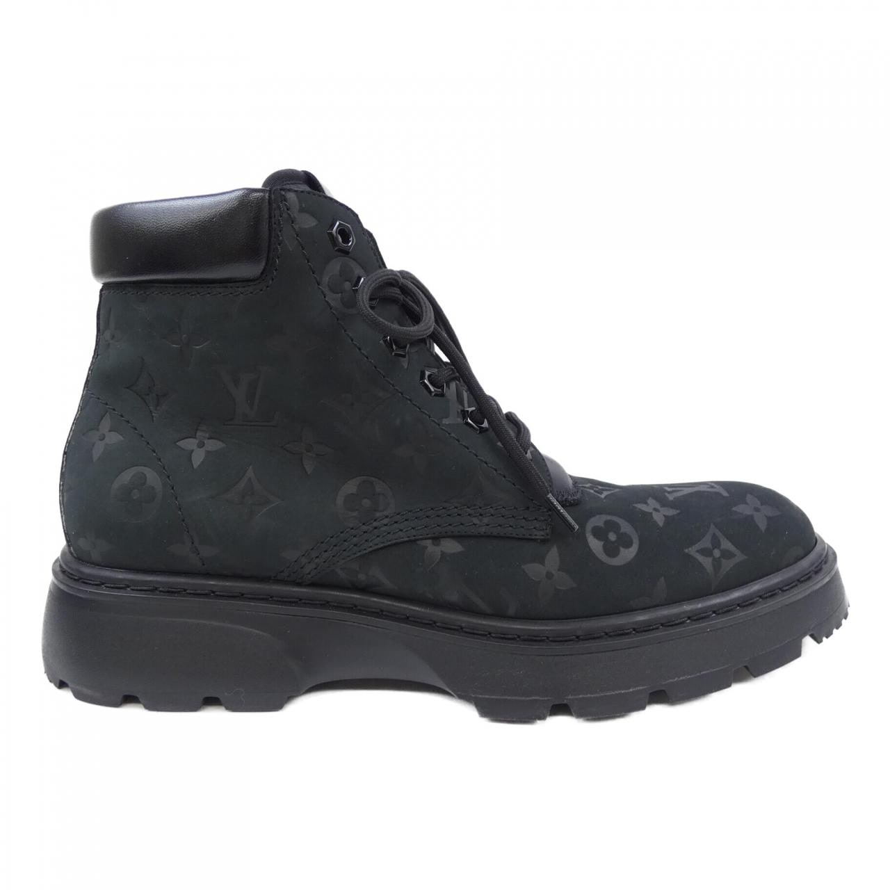 ルイヴィトン LOUIS VUITTON LVボールドライン NBA ブーツ