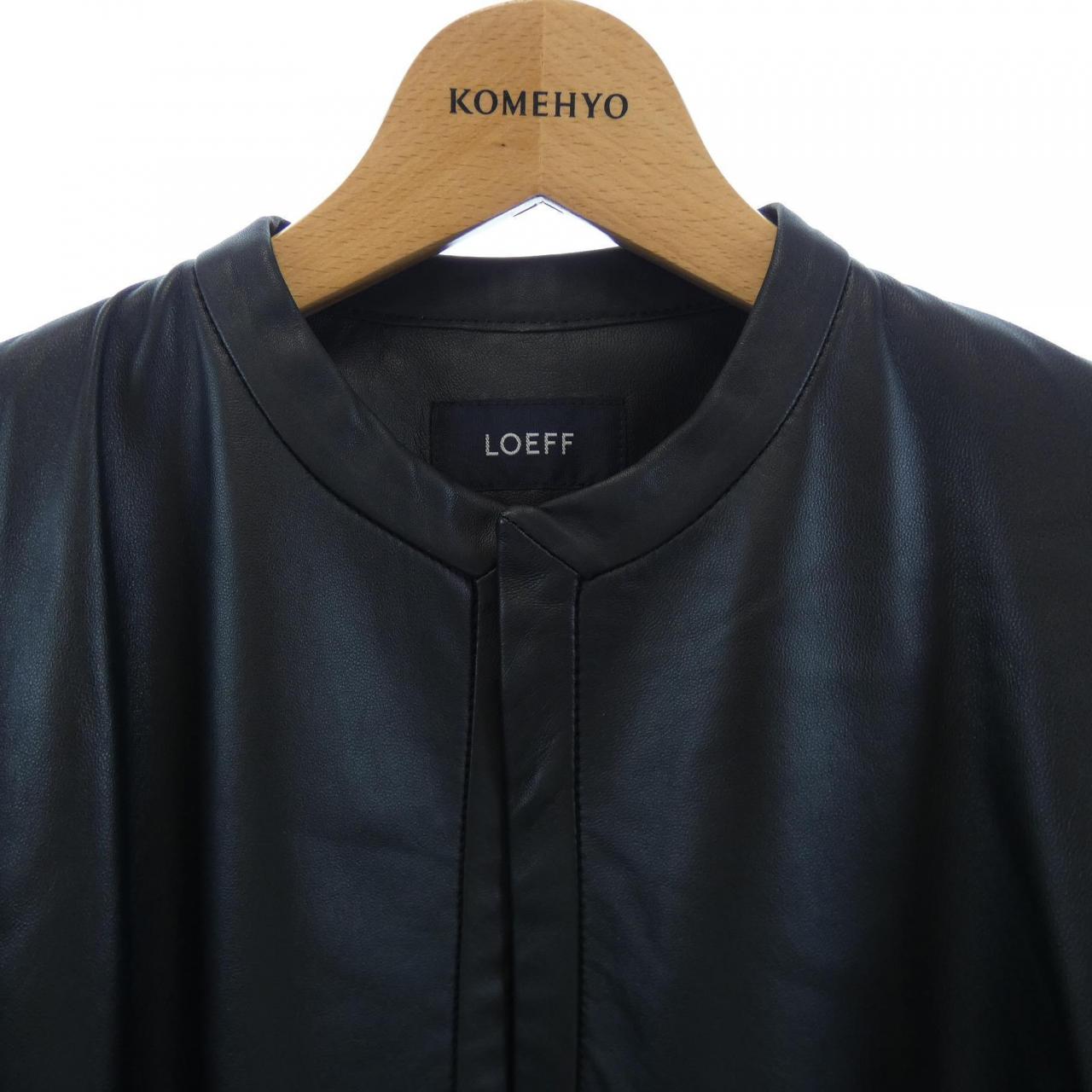 ロエフ LOEFF レザージャケット