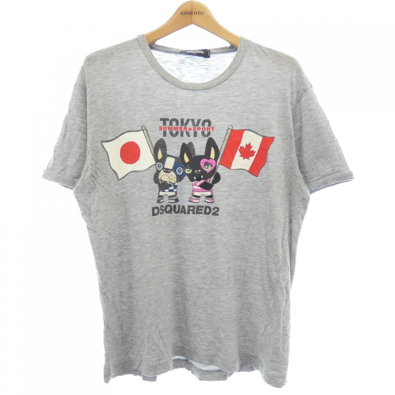 ディースクエアード DSQUARED2 S74GD0771 Tシャツ