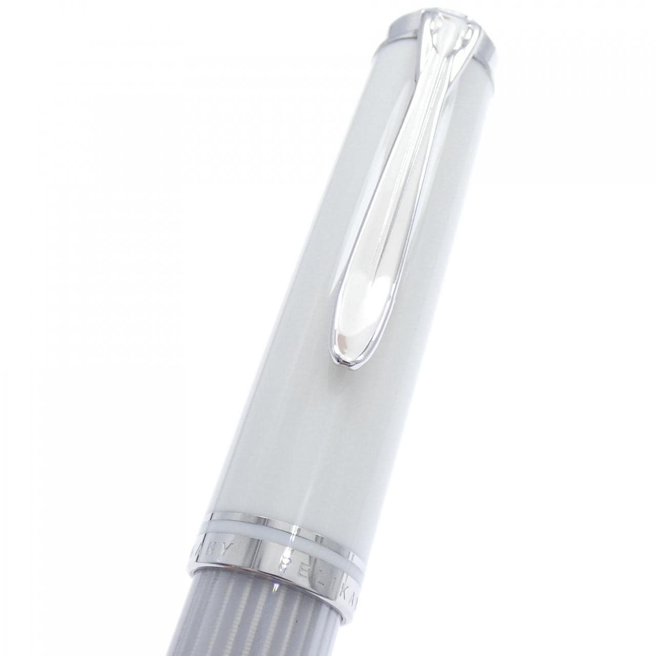 ペリカン スーベレーンM405シルバーホワイト 万年筆