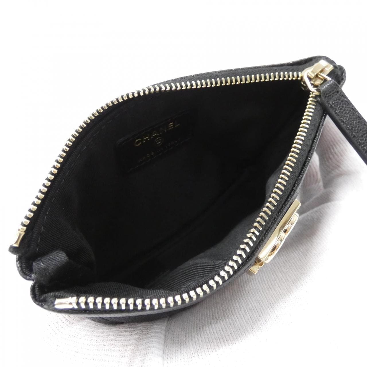 シャネル ボーイシャネル ライン AP0963 ポーチ