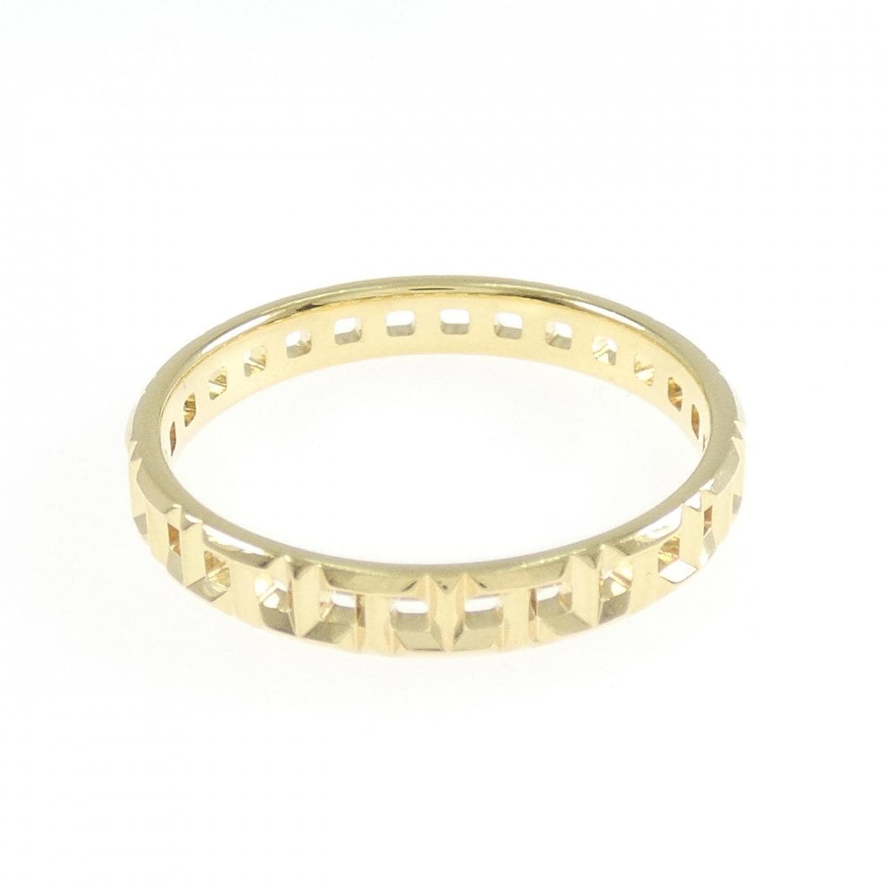 ティファニー Tトゥルー ナロー リング