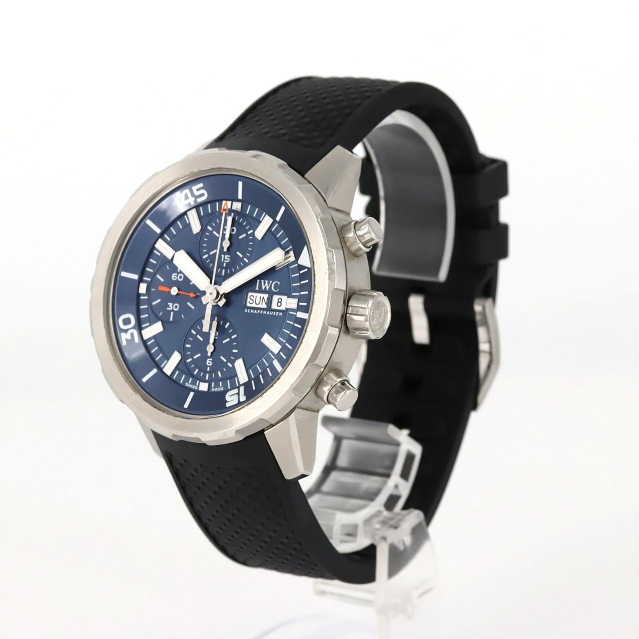 【ノーメンテナンス還元価格】IWC アクアタイマークロノエクスペディション･ジャック=イヴ･クストー" IW376805 SS 自動巻