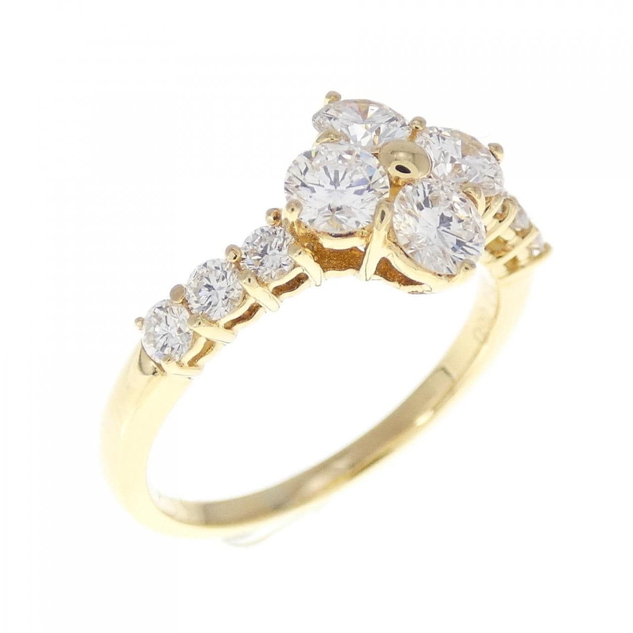 コメ兵｜750YG ダイヤモンド リング 0.80CT｜ジュエリー｜リング