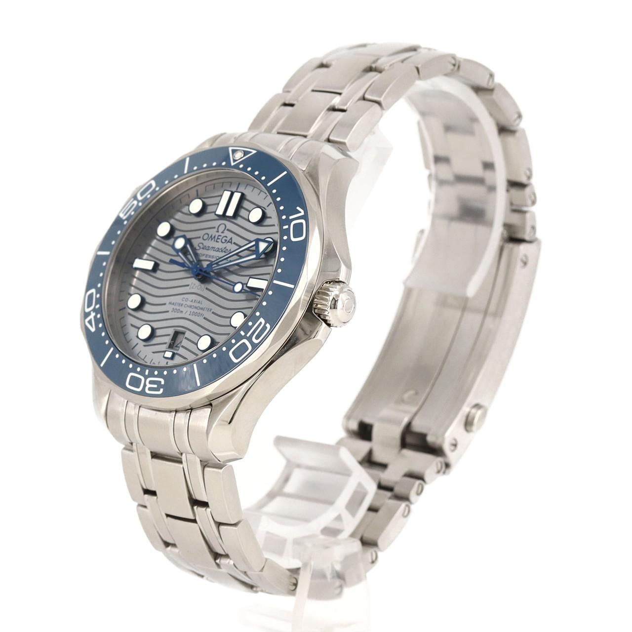 Omega Seamaster Diver 300M 210.30.42.20.06.001 SS Automatic