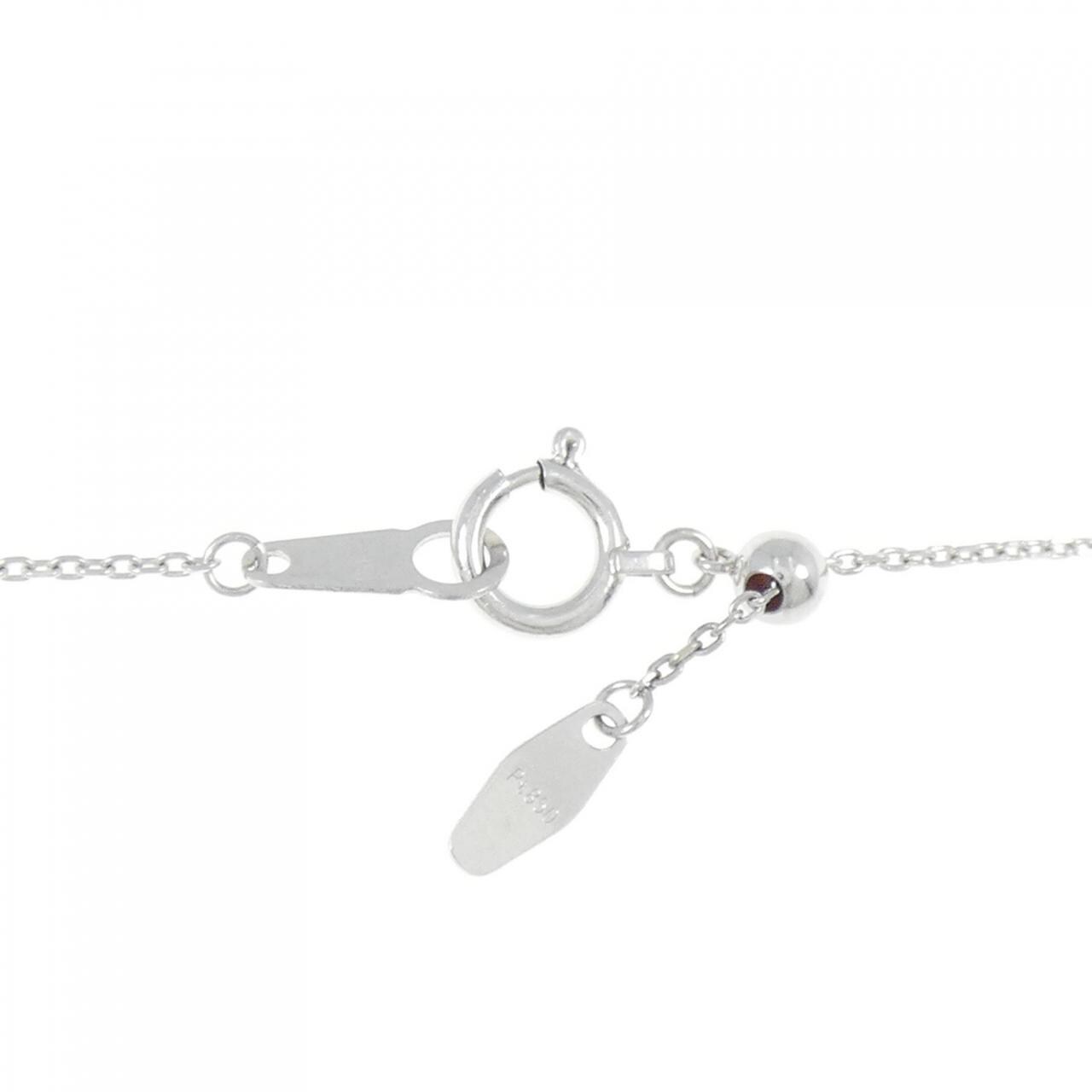 PT900/PT850 ダイヤモンド ネックレス 0.40CT