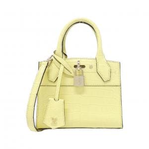 ルイヴィトン エキゾチック レザー シティ スティーマー ナノ ショルダーバッグ