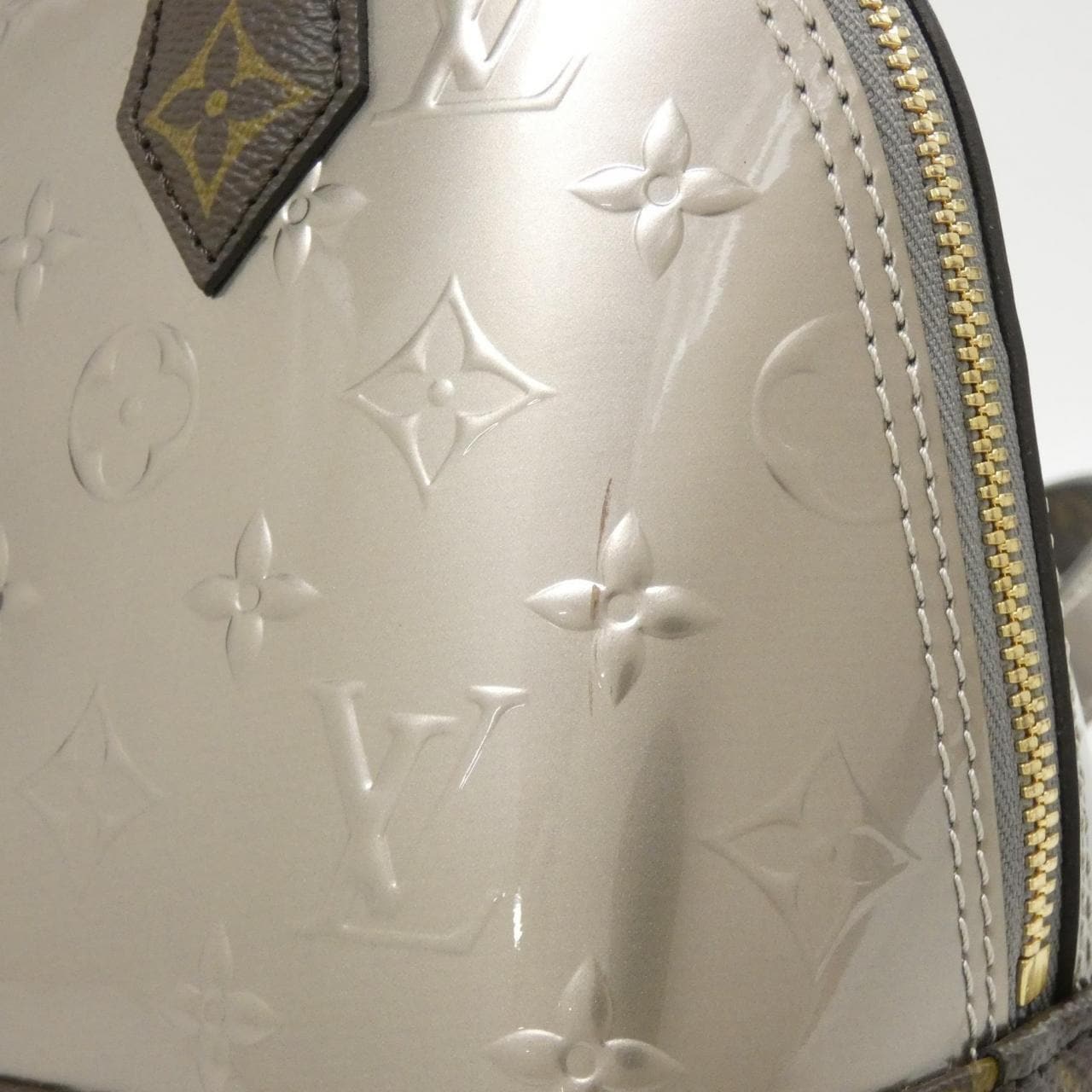 ルイヴィトン ヴェルニ+モノグラム アルマBB M44862 バッグ