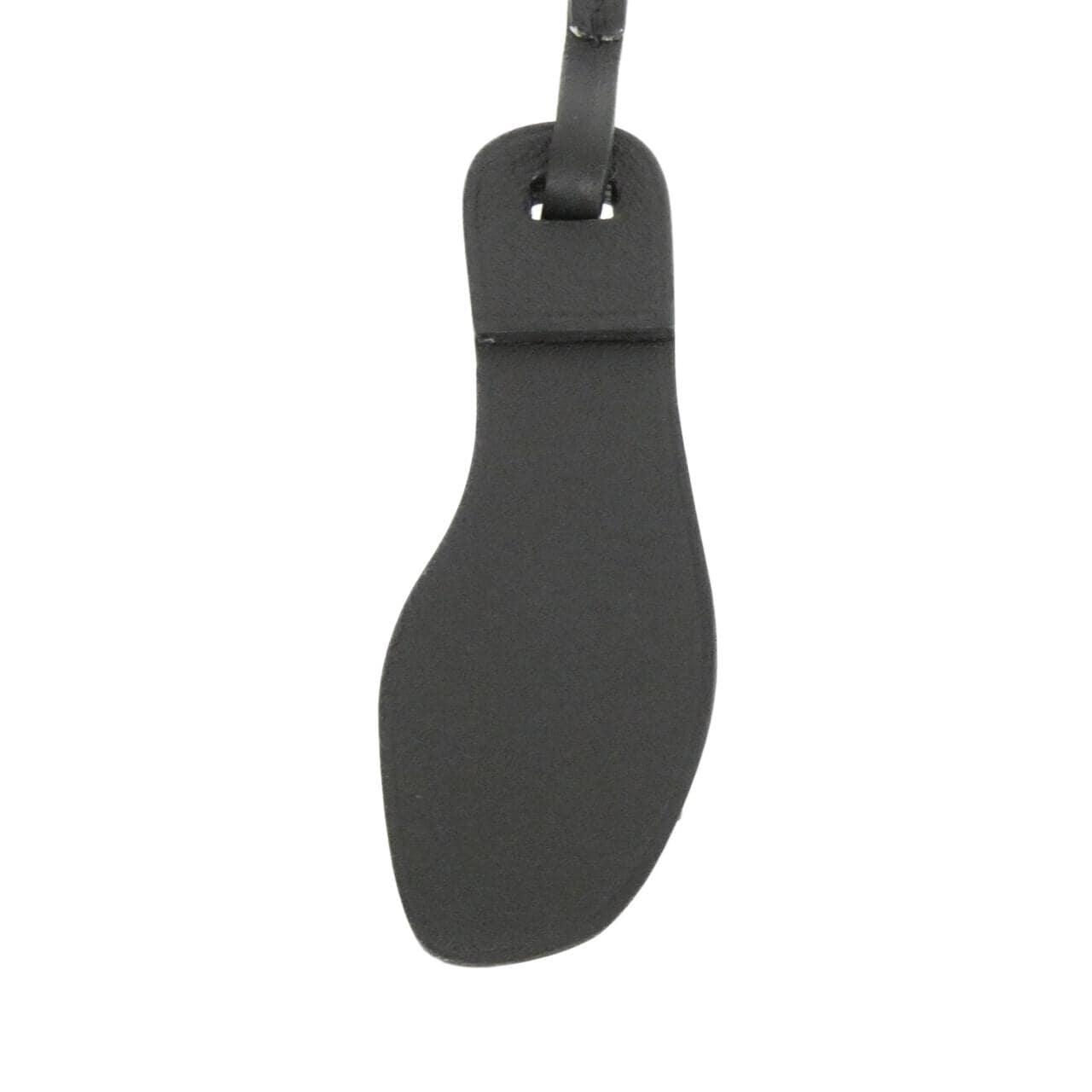 エルメス オラン ナノ モノクローム バッグチャーム 082267CA