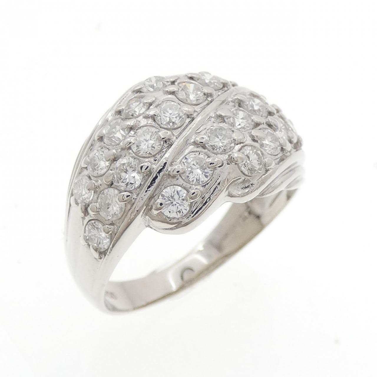 PT900 ダイヤモンド リング 1.00CT